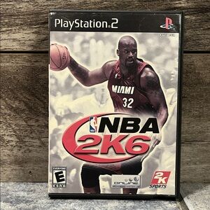 5 for $60 - NBA 2K6 PlayStation 2 Game